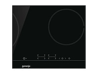 Gorenje ect641bsc keramische glazen kookplaat, met touchcontrol sensor, zwart - afbeelding 4 van  5