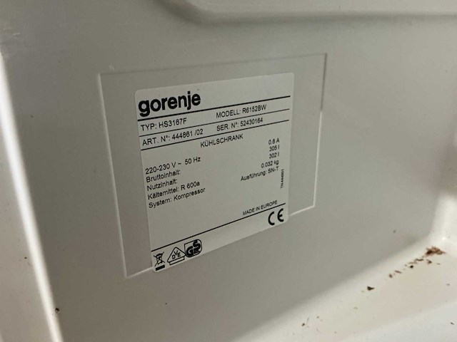 Gorenje hs3167f koelkast - afbeelding 4 van  4