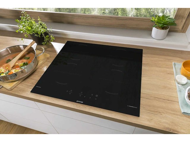 Gorenje induct inbouw kookplaat. gi6401bsce 743283 - afbeelding 1 van  4