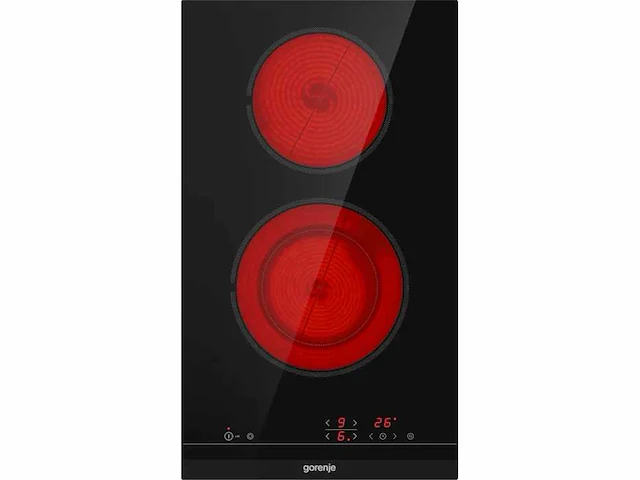 Gorenje ingebouwde keramische stoof ect322bcsc zwart - afbeelding 2 van  2