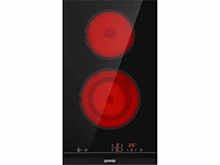 Gorenje ingebouwde keramische stoof ect322bcsc zwart