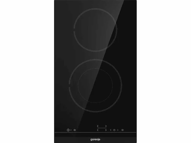Gorenje ingebouwde keramische stoof ect322bcsc zwart - afbeelding 1 van  2