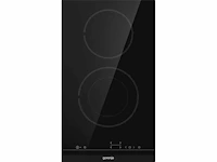 Gorenje ingebouwde keramische stoof ect322bcsc zwart - afbeelding 1 van  2
