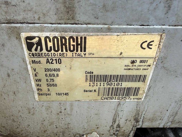 Gorghi - a210 - banden de-en montageapparaat - afbeelding 2 van  10