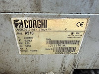 Gorghi - a210 - banden de-en montageapparaat - afbeelding 2 van  10