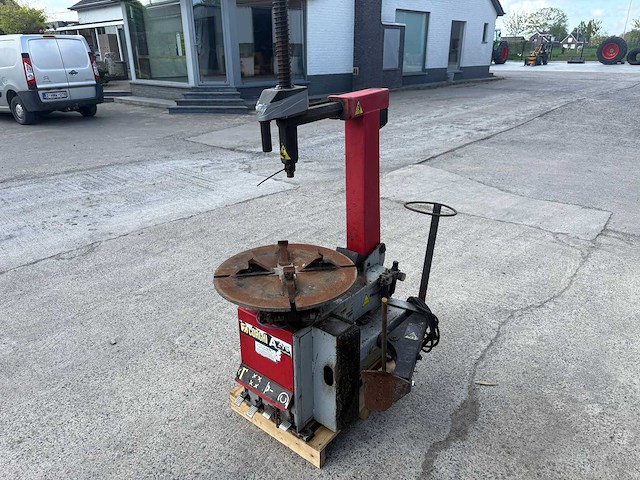 Gorghi - a210 - banden de-en montageapparaat - afbeelding 5 van  10