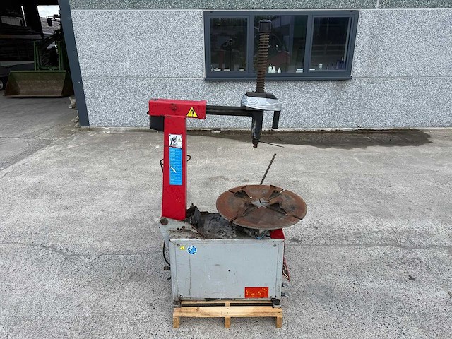 Gorghi - a210 - banden de-en montageapparaat - afbeelding 6 van  10