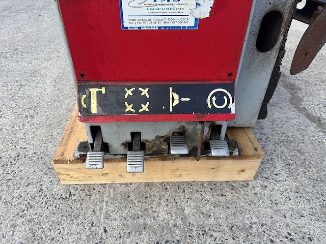 Gorghi - a210 - banden de-en montageapparaat - afbeelding 7 van  10