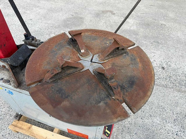 Gorghi - a210 - banden de-en montageapparaat - afbeelding 8 van  10