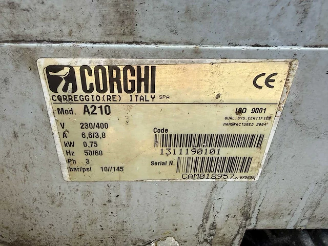 Gorghi - a210 - banden de-en montageapparaat - afbeelding 2 van  10