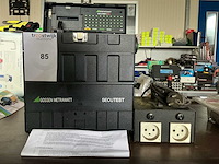 Gossen metrawatt secutest testmachine - afbeelding 2 van  2