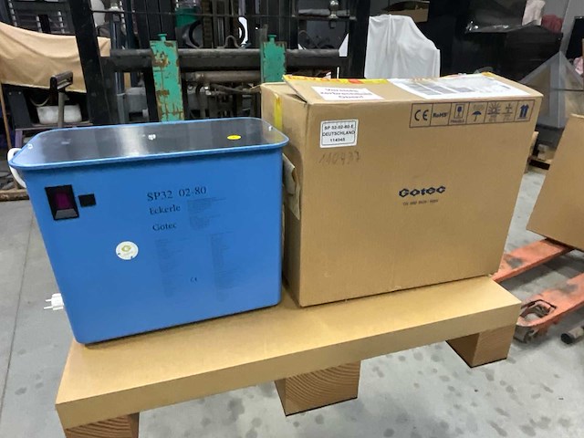 Gotec sp32 02-80 gotec sp32 02-80 zuigpomp - afbeelding 6 van  6