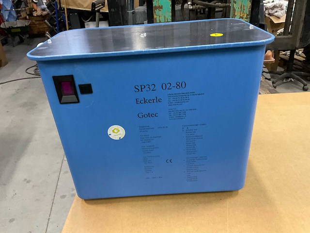 Gotec sp32 02-80 gotec sp32 02-80 zuigpomp - afbeelding 1 van  1