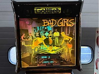 Gottlieb - bad girls - flipperkast - afbeelding 1 van  6