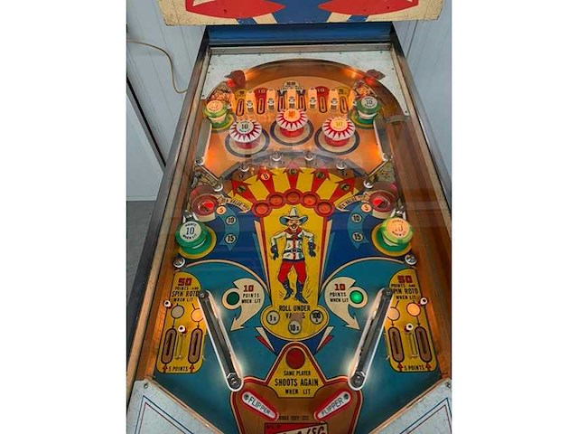 Gottlieb - dodge city - flipperkast - afbeelding 3 van  7