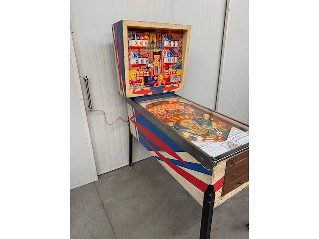 Gottlieb - dodge city - flipperkast - afbeelding 5 van  7