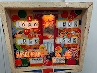 Gottlieb - masquerade - flipperkast - afbeelding 1 van  6