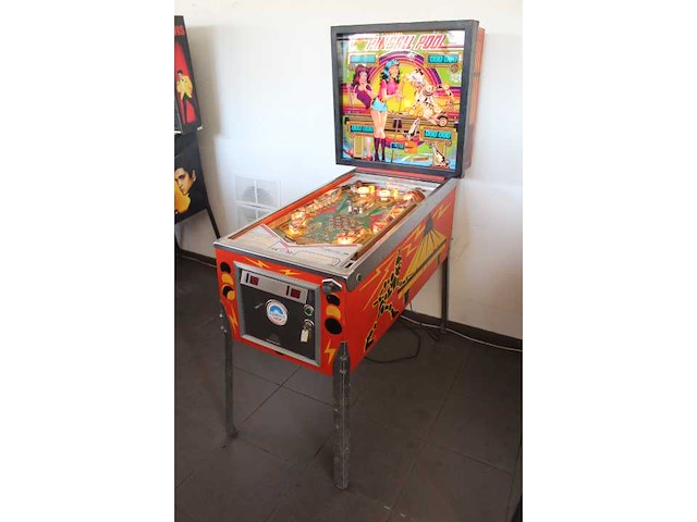Gottlieb - pinball pool - flipperkast - afbeelding 6 van  9