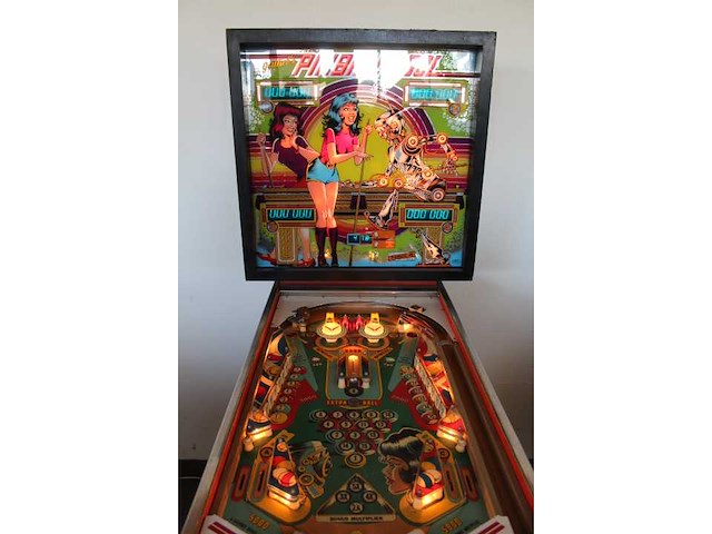 Gottlieb - pinball pool - flipperkast - afbeelding 2 van  7