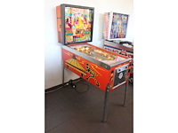 Gottlieb - pinball pool - flipperkast - afbeelding 4 van  7
