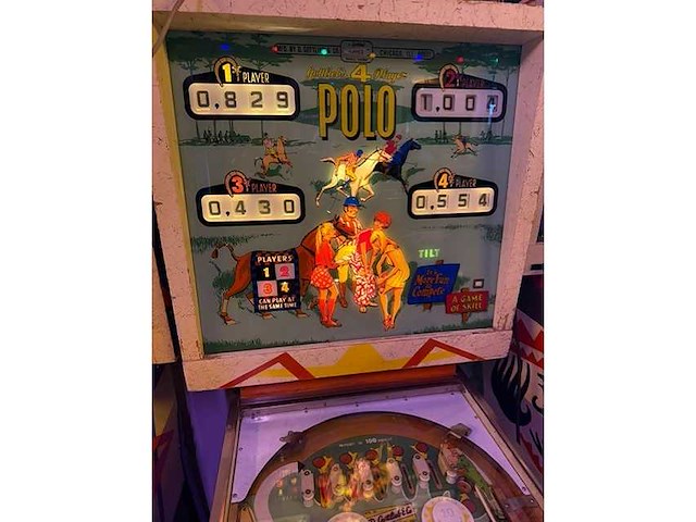 Gottlieb - polo - flipperkast - afbeelding 2 van  4