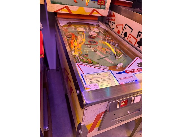 Gottlieb - polo - flipperkast - afbeelding 4 van  4