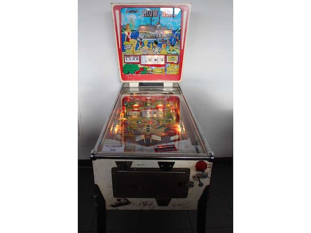 Gottlieb - show boat - flipperkast - afbeelding 3 van  10