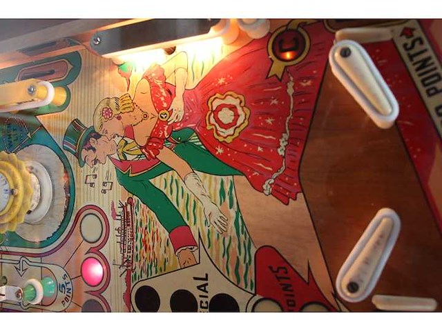 Gottlieb - show boat - flipperkast - afbeelding 8 van  10