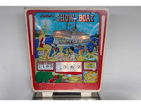 Gottlieb - show boat - flipperkast - afbeelding 1 van  6