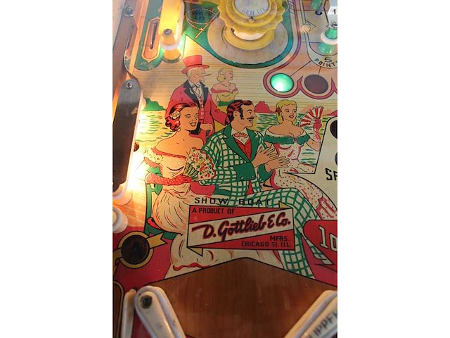 Gottlieb - show boat - flipperkast - afbeelding 5 van  6