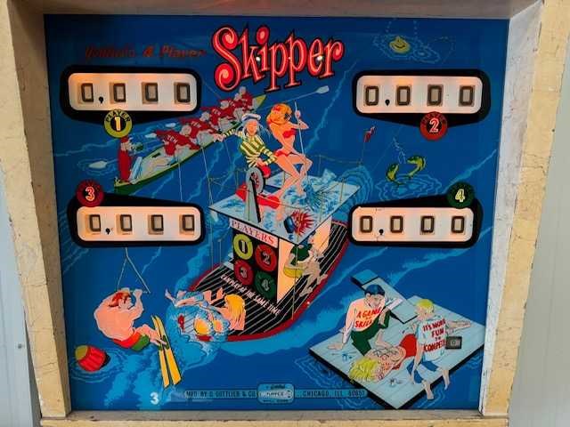 Gottlieb - skipper - flipperkast - afbeelding 1 van  6