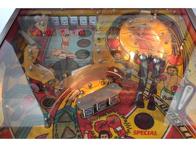 Gottlieb premier - title fight - flipperkast - afbeelding 5 van  8