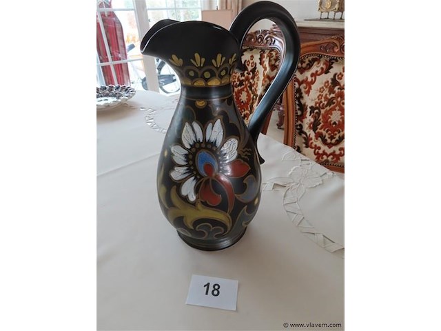 Gouda holland schenkkan - afbeelding 1 van  3