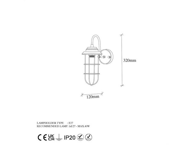 Gouden metalen wandlamp (x2) - afbeelding 8 van  9