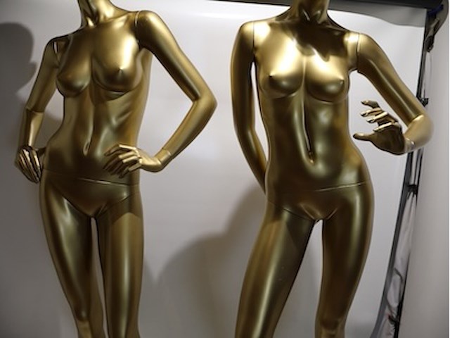 Gouden paspop (x2) - afbeelding 3 van  6