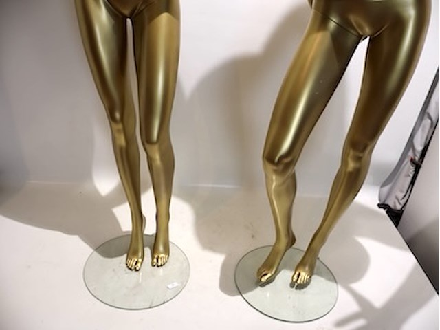 Gouden paspop (x2) - afbeelding 4 van  6