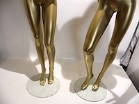 Gouden paspop (x2) - afbeelding 4 van  6