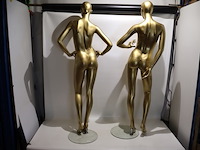 Gouden paspop (x2) - afbeelding 5 van  6