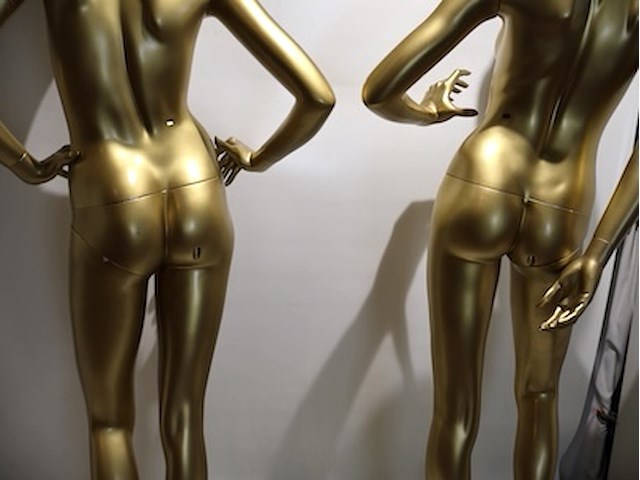 Gouden paspop (x2) - afbeelding 6 van  6