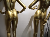 Gouden paspop (x2) - afbeelding 6 van  6