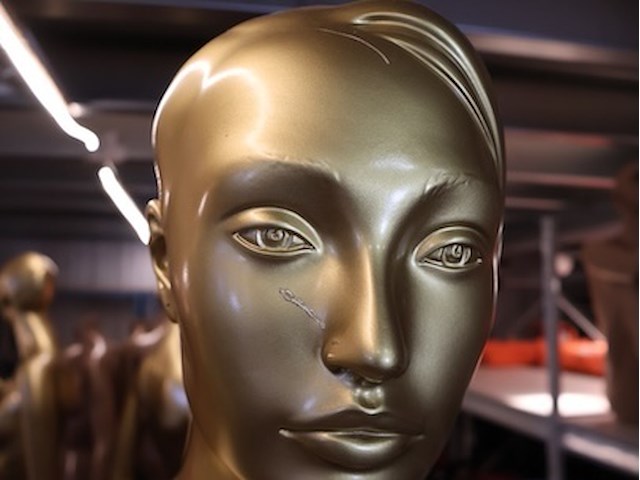 Gouden paspop (x4) - afbeelding 2 van  10