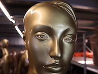 Gouden paspop (x4) - afbeelding 2 van  10