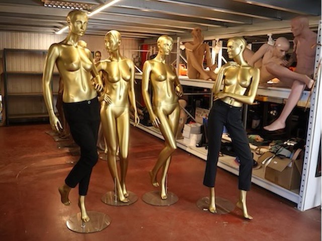 Gouden paspop (x4) - afbeelding 3 van  10