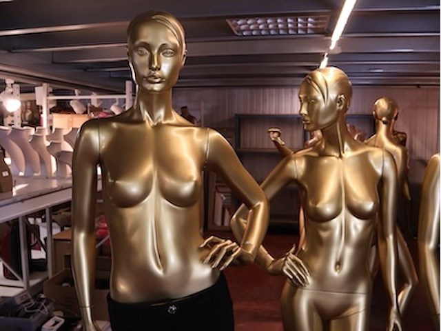 Gouden paspop (x4) - afbeelding 4 van  10