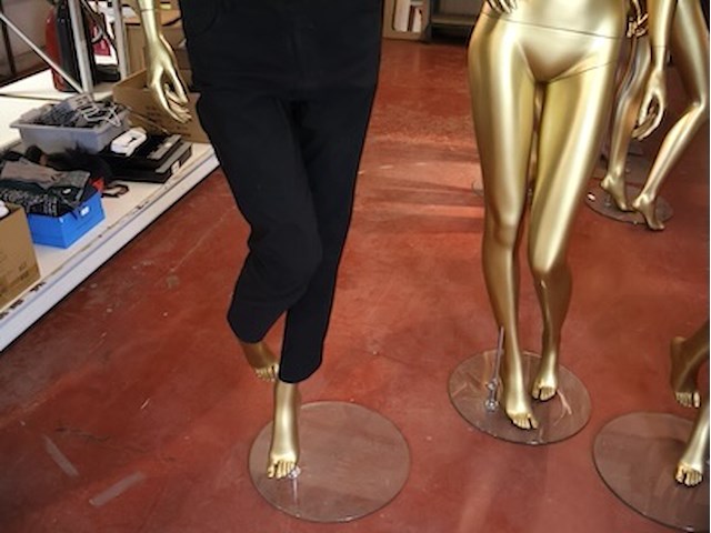 Gouden paspop (x4) - afbeelding 6 van  10