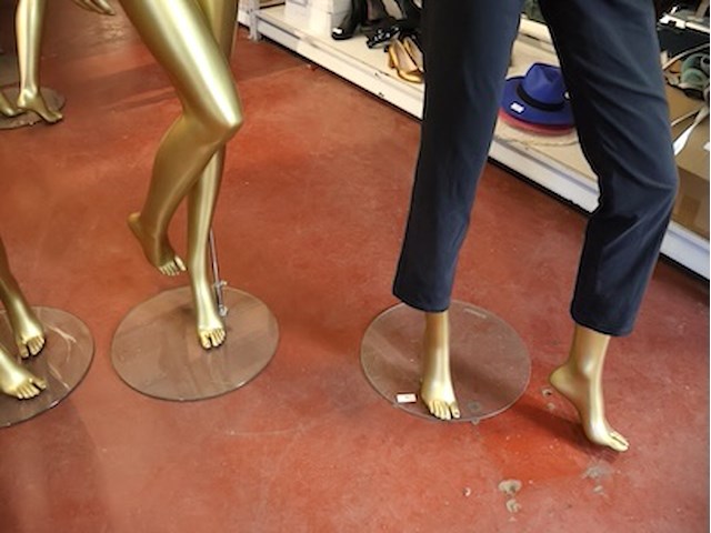 Gouden paspop (x4) - afbeelding 9 van  10