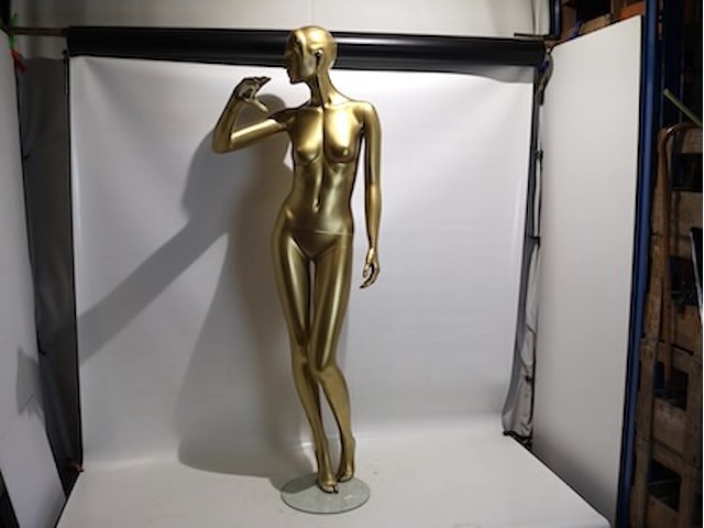 Gouden paspop - afbeelding 1 van  8