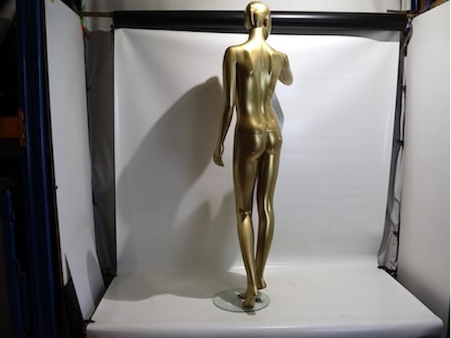 Gouden paspop - afbeelding 5 van  8