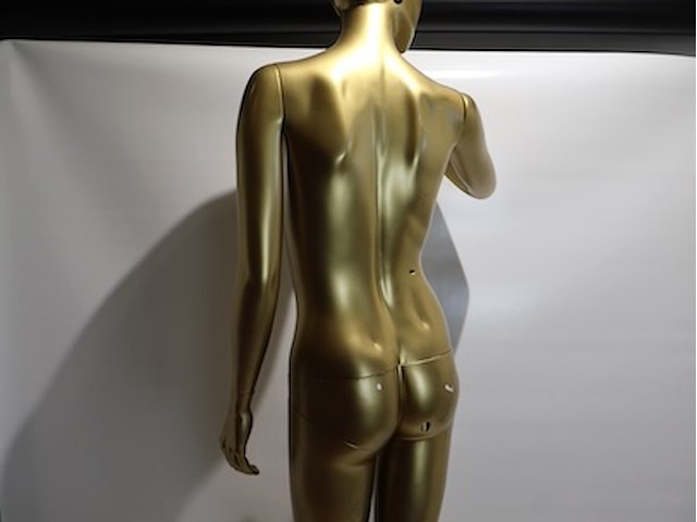 Gouden paspop - afbeelding 6 van  8