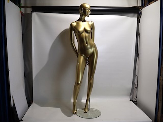 Gouden paspop - afbeelding 1 van  8